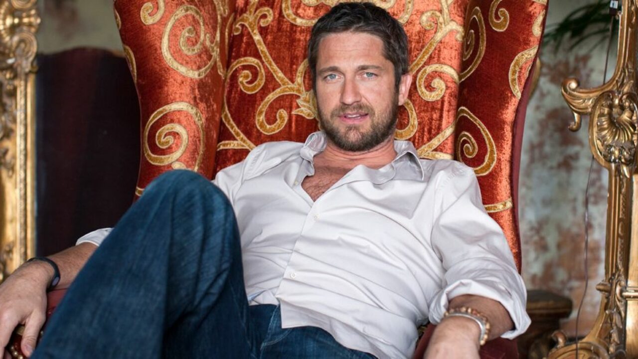 Джерард Батлер (Gerard Butler) и его средневековый лофт. - 8loft