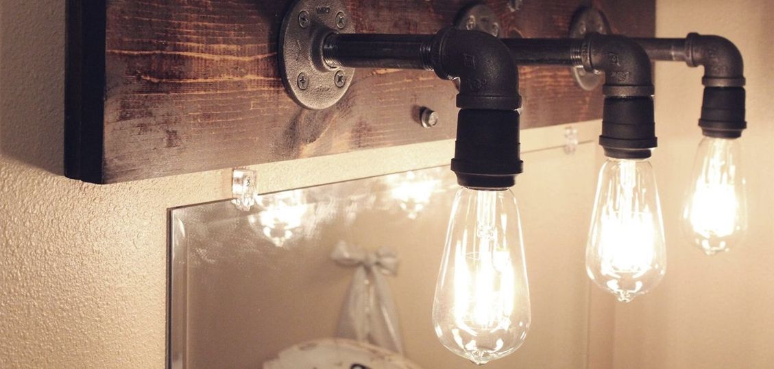 30 идей для светильников своими руками: